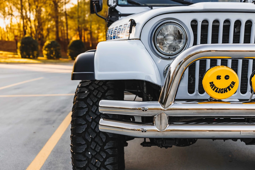 1984 Jeep CJ7 - Image 16 of 31
