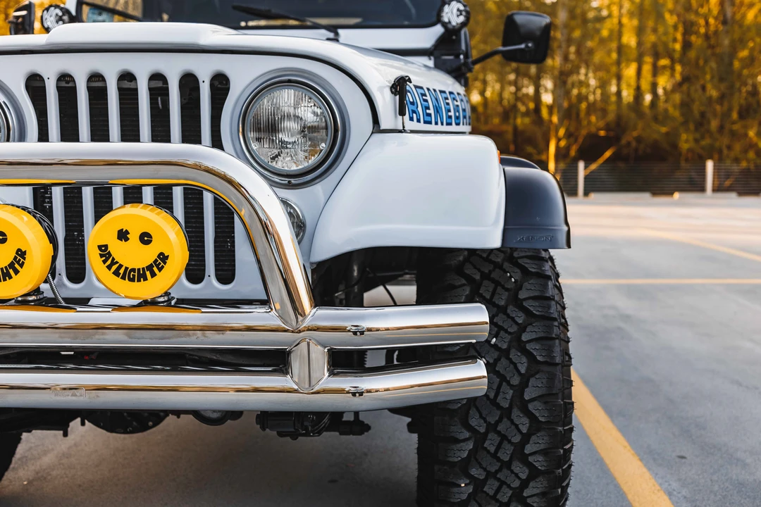 1984 Jeep CJ7 - Image 17 of 31