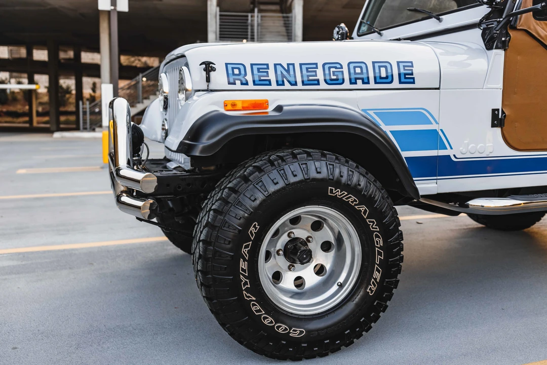 1984 Jeep CJ7 - Image 20 of 31