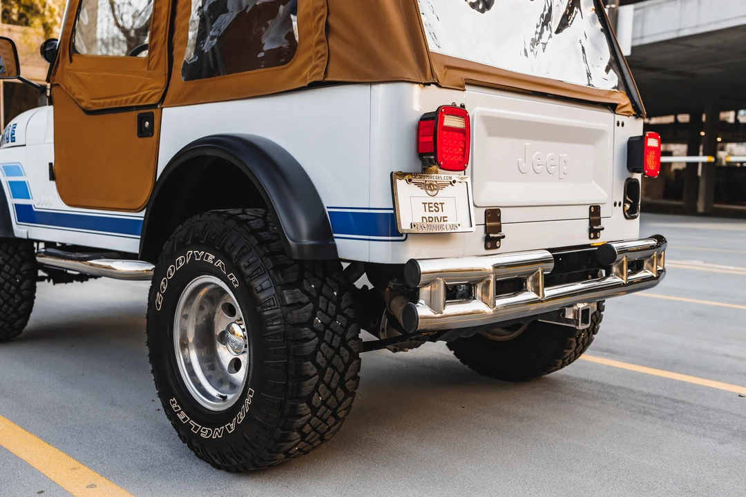 1984 Jeep CJ7 - Image 27 of 31
