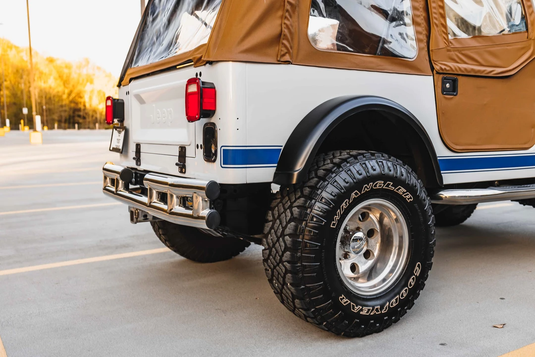 1984 Jeep CJ7 - Image 29 of 31