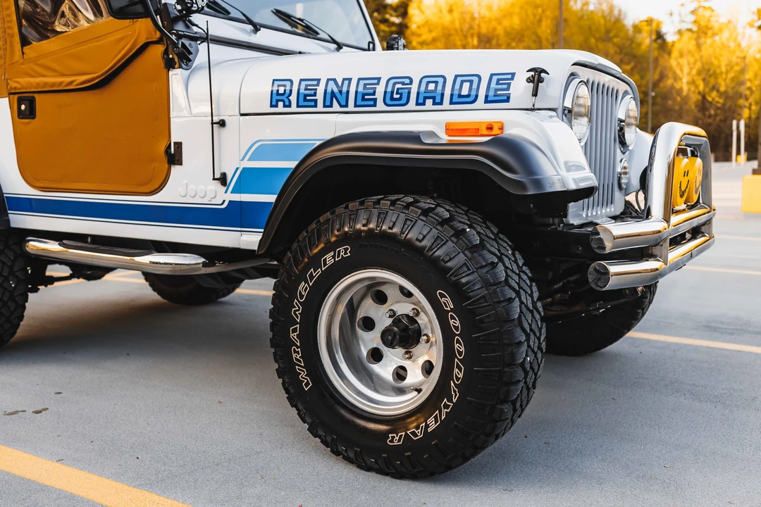 1984 Jeep CJ7 - Image 23 of 31