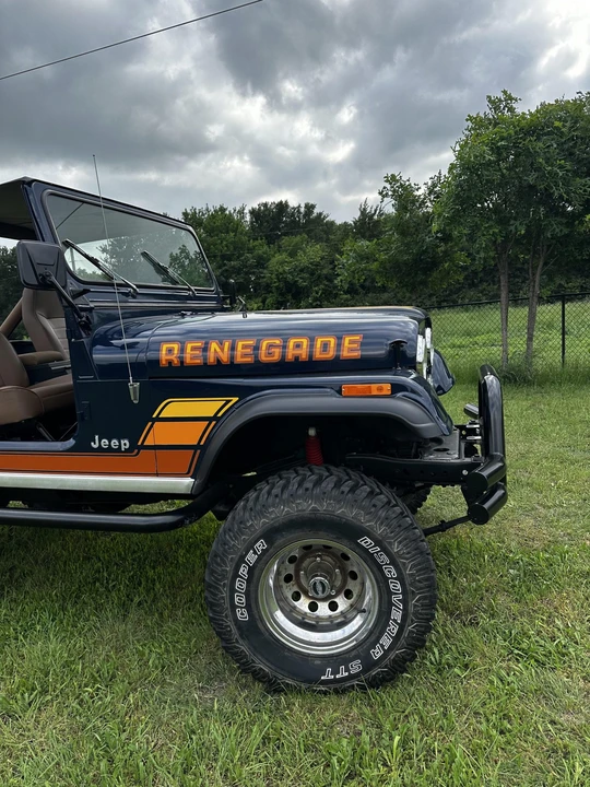 1984 Jeep CJ7 - Image 19 of 31