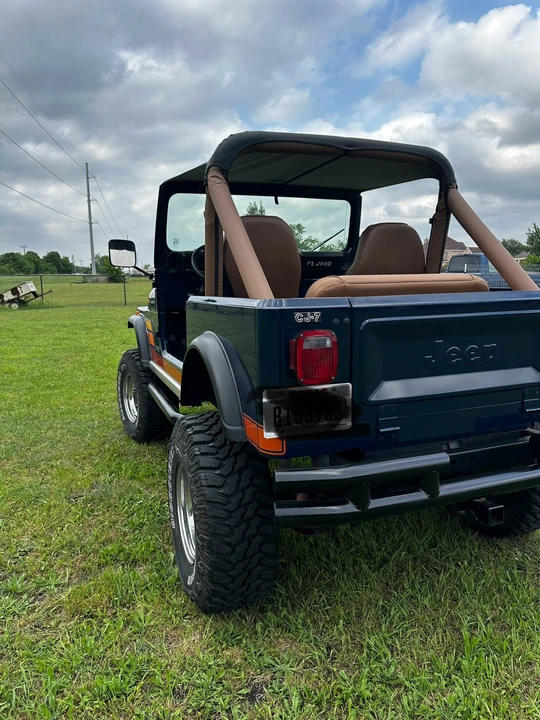 1984 Jeep CJ7 - Image 10 of 31