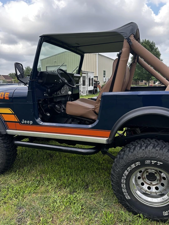 1984 Jeep CJ7 - Image 12 of 31