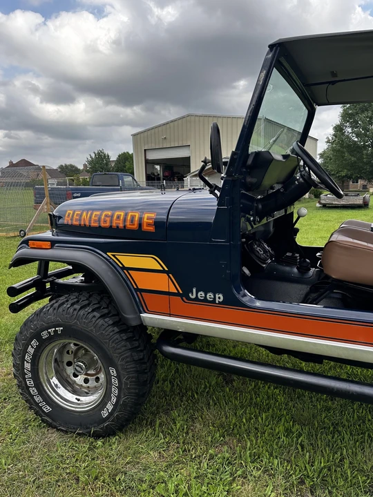 1984 Jeep CJ7 - Image 13 of 31