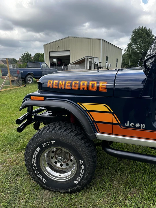 1984 Jeep CJ7 - Image 14 of 31