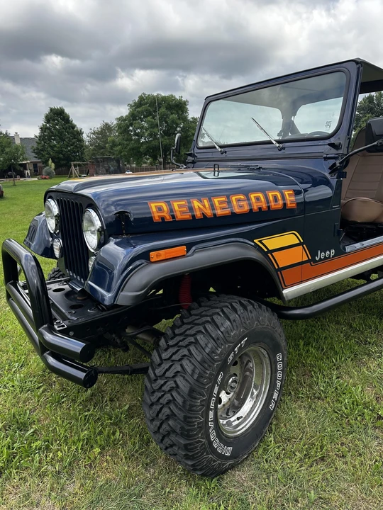 1984 Jeep CJ7 - Image 15 of 31