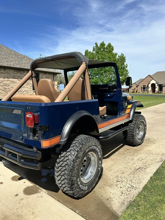 1984 Jeep CJ7 - Image 8 of 31