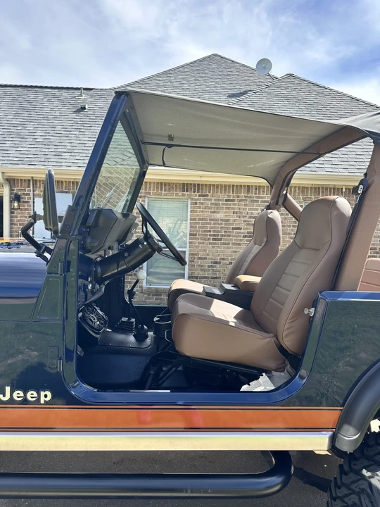 1984 Jeep CJ7 - Image 28 of 31