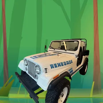 1984 Jeep CJ-7 Renegade