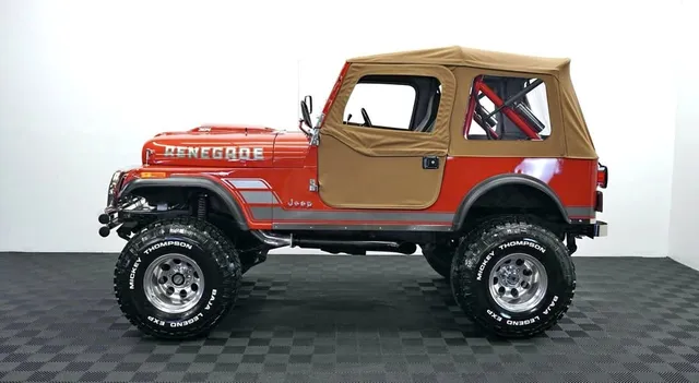 1984 Jeep CJ-7 V8 4x4
