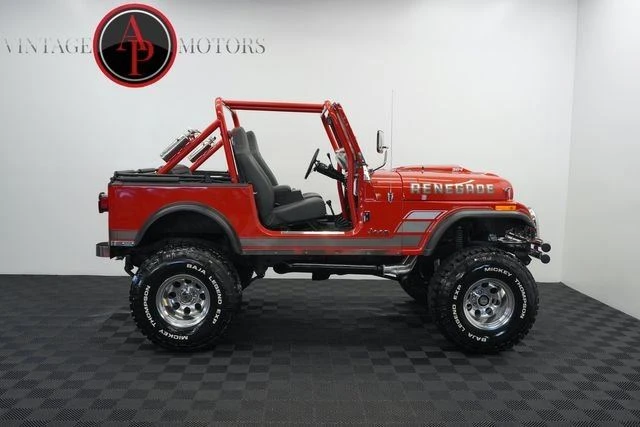 1984 Jeep CJ7 - Image 13 of 17