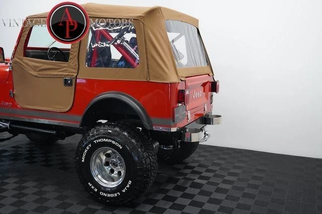 1984 Jeep CJ7 - Image 6 of 17