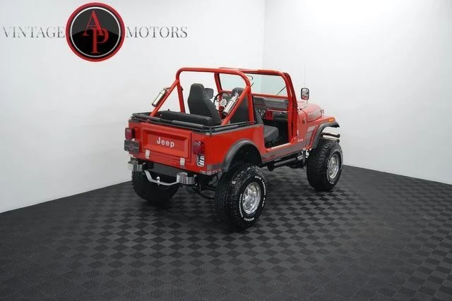 1984 Jeep CJ7 - Image 12 of 17