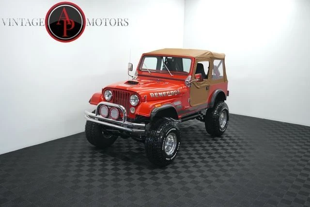 1984 Jeep CJ7 - Image 11 of 17