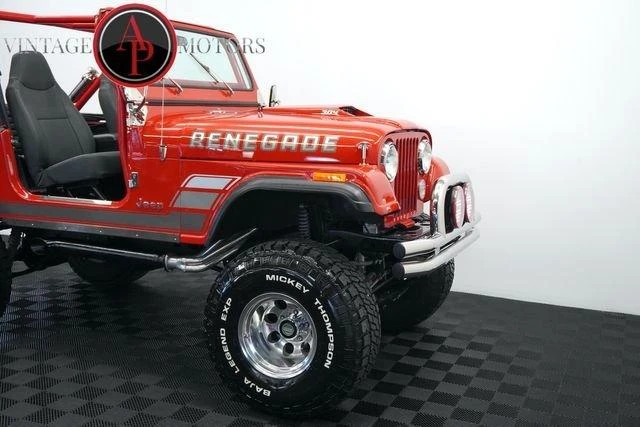 1984 Jeep CJ7 - Image 9 of 17