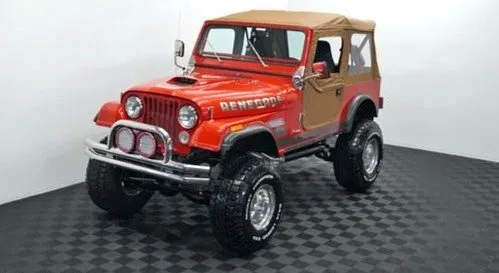 1984 Jeep CJ-7 V8 4x4