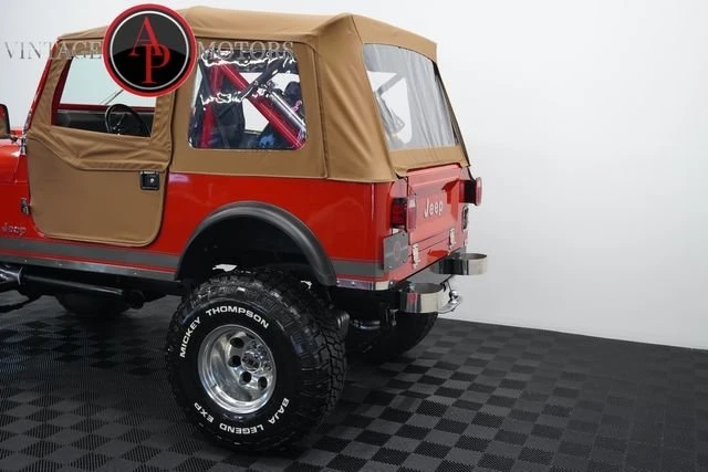 1984 Jeep CJ7 - Image 6 of 15
