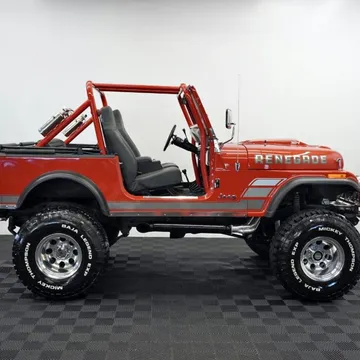 1984 Jeep CJ-7