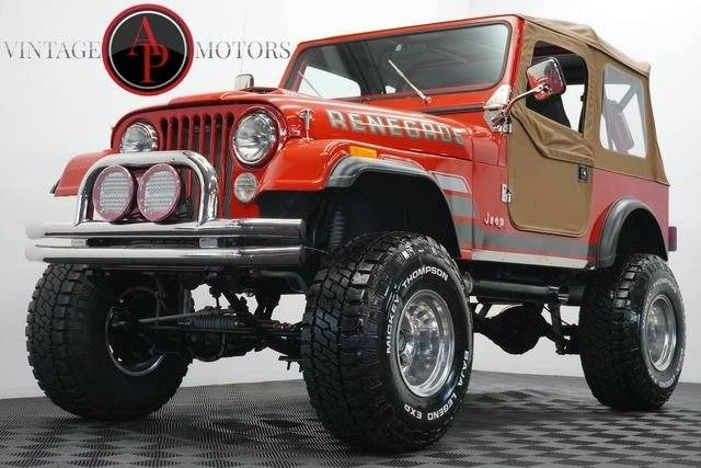 1984 Jeep CJ7 - Image 3 of 20