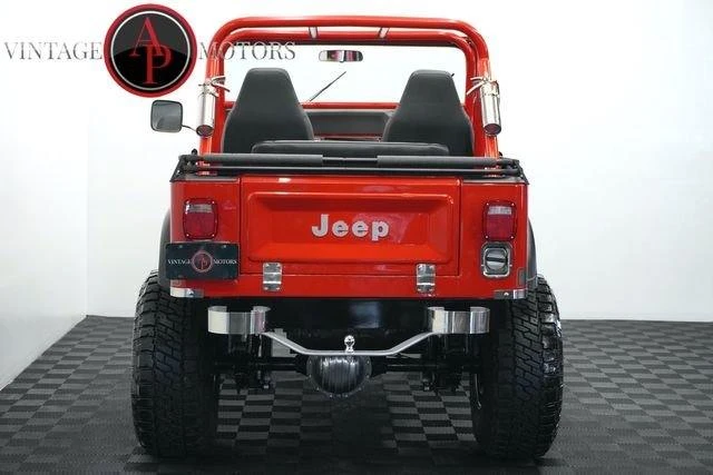 1984 Jeep CJ7 - Image 9 of 20
