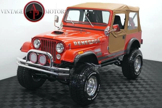 1984 Jeep CJ7 - Image 20 of 20