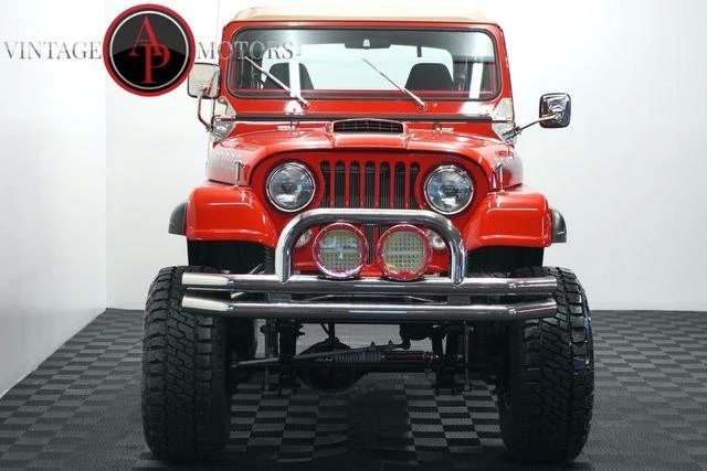 1984 Jeep CJ7 - Image 8 of 20