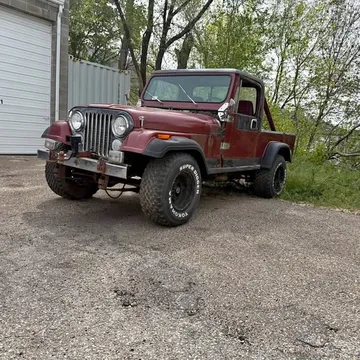 1984 Jeep CJ-8 Laredo