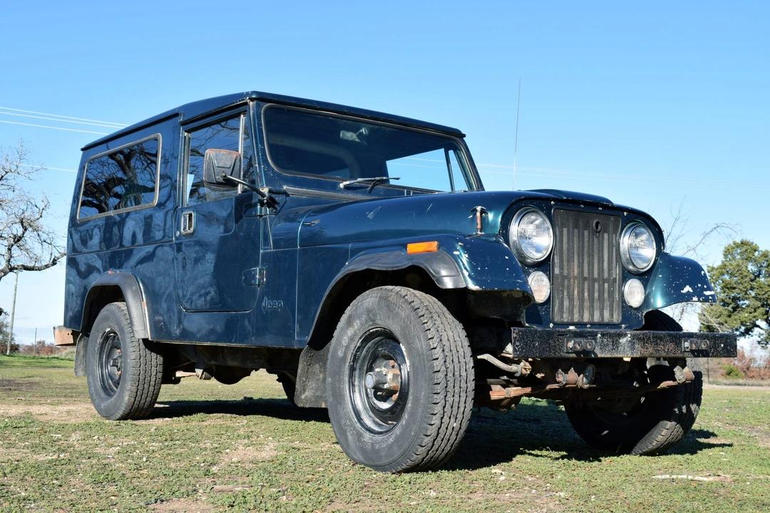 1984 Jeep CJ8 Scrambler - Image 4 of 31