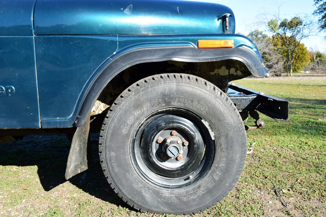 1984 Jeep CJ8 Scrambler - Image 15 of 31