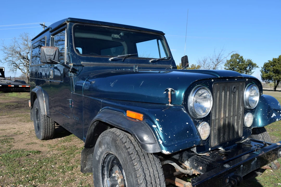 1984 Jeep CJ8 Scrambler - Image 13 of 31