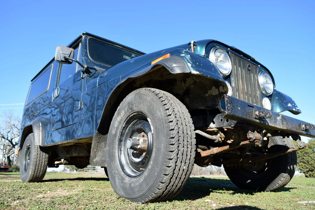 1984 Jeep CJ8 Scrambler - Image 14 of 31