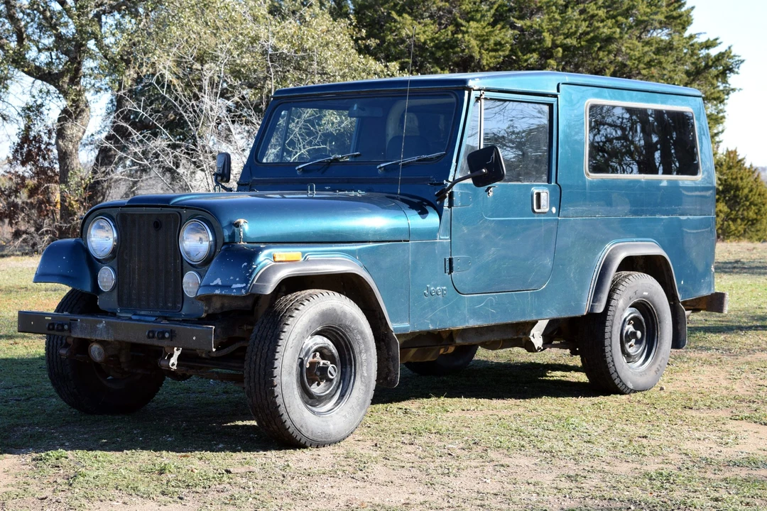 1984 Jeep CJ8 Scrambler - Image 2 of 31