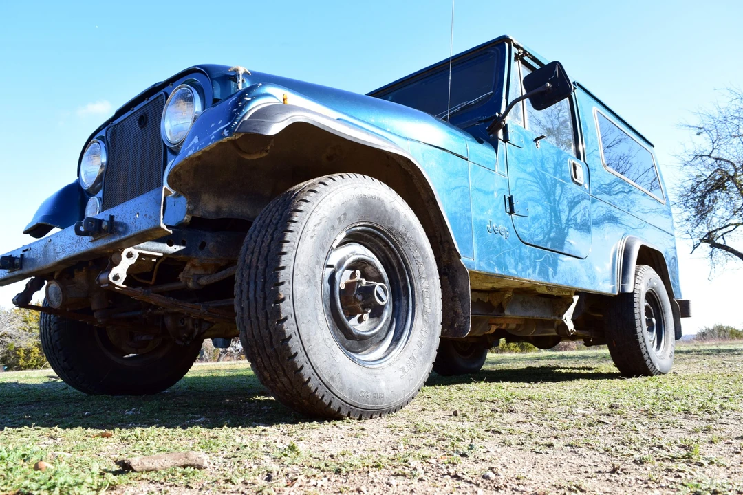 1984 Jeep CJ8 Scrambler - Image 24 of 31