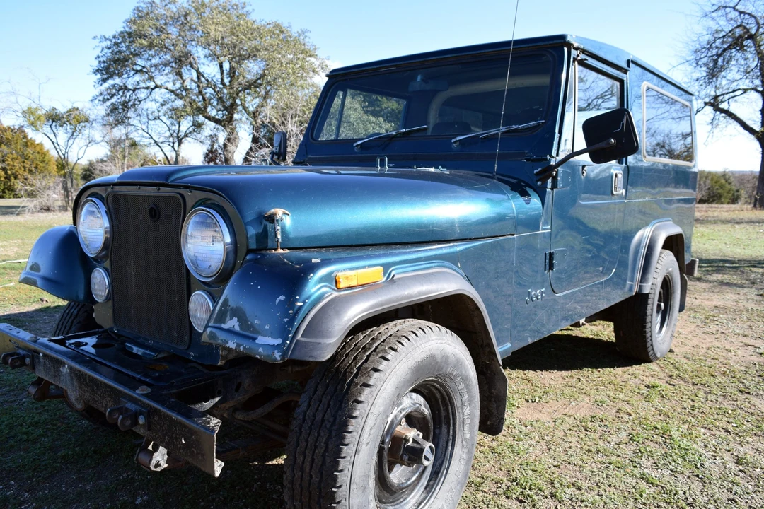 1984 Jeep CJ8 Scrambler - Image 25 of 31
