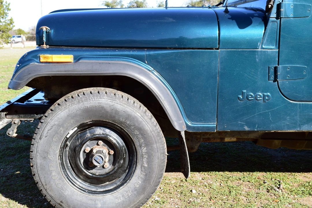 1984 Jeep CJ8 Scrambler - Image 23 of 31