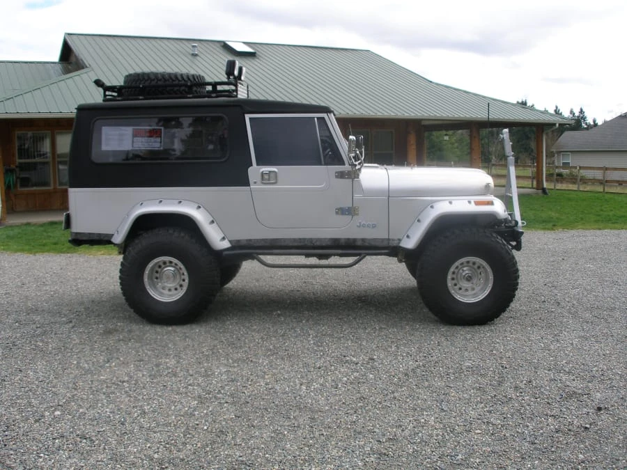 1984 Jeep CJ8 Scrambler - Image 2 of 8