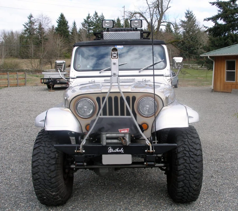 1984 Jeep CJ8 Scrambler - Image 8 of 8