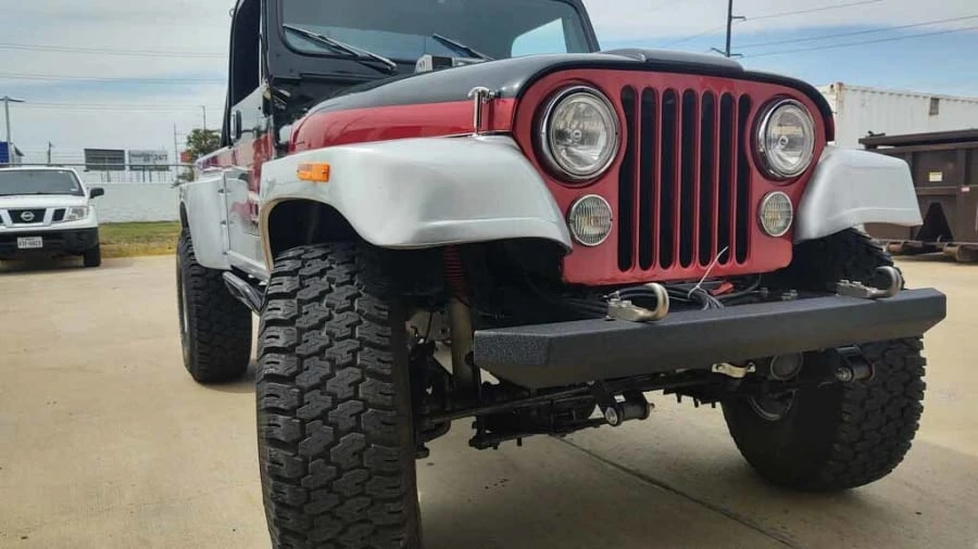 1984 Jeep CJ8 Scrambler - Image 10 of 11