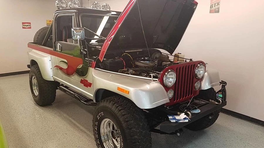 1984 Jeep CJ8 Scrambler - Image 2 of 11