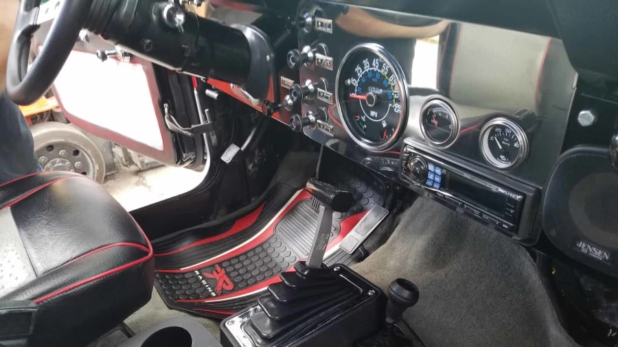 1984 Jeep CJ8 Scrambler - Image 6 of 11