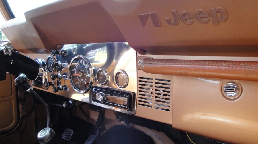 1984 Jeep CJ8 Scrambler - Image 6 of 12