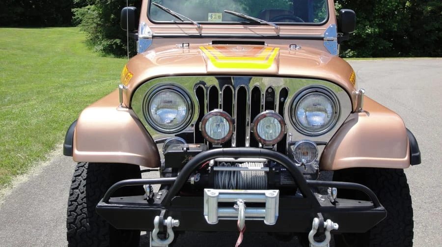 1984 Jeep CJ8 Scrambler - Image 11 of 12