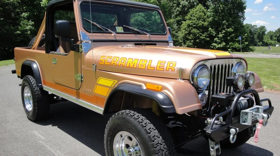 1984 Jeep CJ8 Scrambler - Image 12 of 12