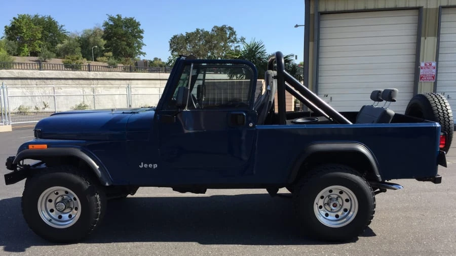 1984 Jeep CJ8 Scrambler - Image 2 of 6