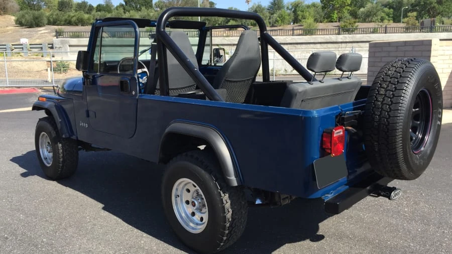 1984 Jeep CJ8 Scrambler - Image 3 of 6