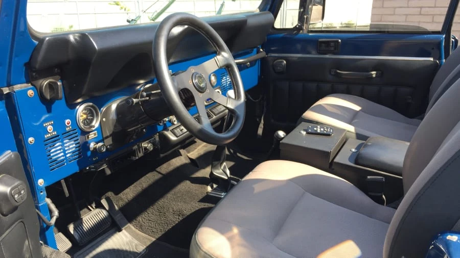 1984 Jeep CJ8 Scrambler - Image 4 of 6