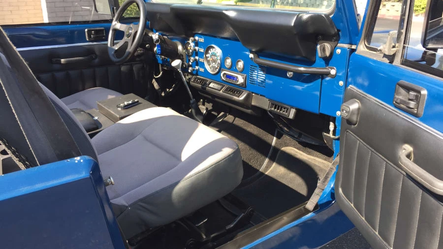 1984 Jeep CJ8 Scrambler - Image 5 of 6