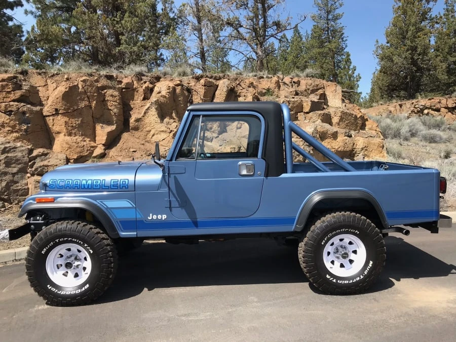 1984 Jeep CJ8 Scrambler - Image 2 of 11